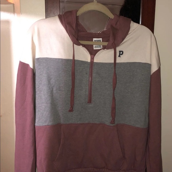 VS PINK Colorblock Pullover - Picture 2 of 4